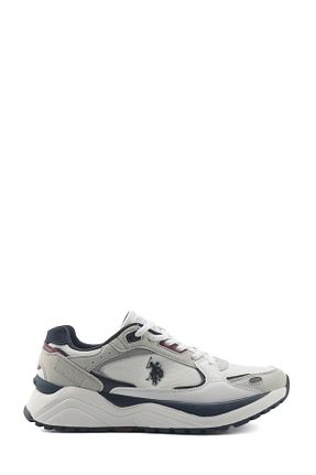 کفش دو و میدانی و تمرینی سفید مردانه U.S. Polo Assn. - کد 894017745