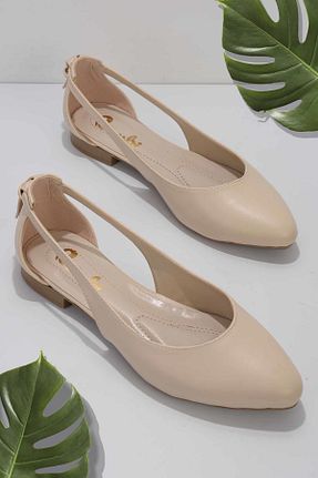 بابت بژ زنانه چرم مصنوعی Bambi - کد 97904052