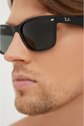 عینک آفتابی مشکی زنانه پلاریزه Ray-Ban - کد 782904557