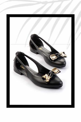 بابت مشکی زنانه چرم مصنوعی Bambi - کد 812873472