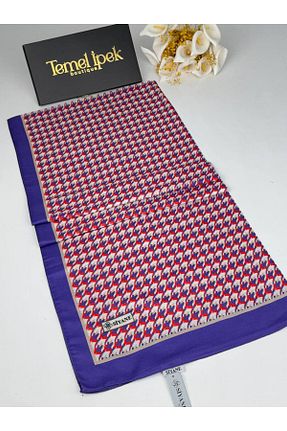 شال بنفش زنانه Siyane - کد 926349672