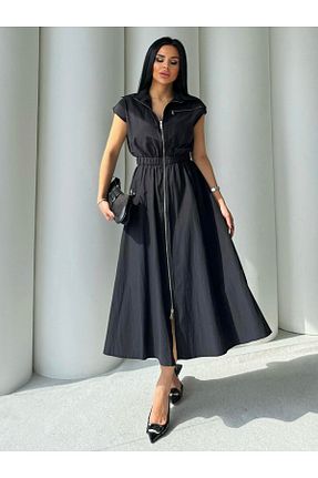 لباس مشکی زنانه بافتنی HARMONY GLOBAL - کد 923268644