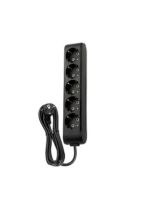 کابل افزودنی پریز گروهی مشکی 5 VİKO - کد 858291877