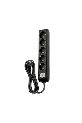 کابل افزودنی پریز گروهی مشکی 5 VİKO - کد 856881764