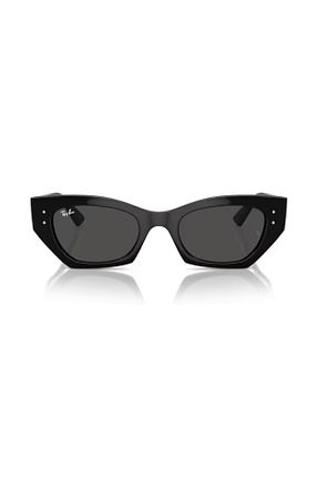 عینک آفتابی مشکی زنانه 49 Ray-Ban - کد 820136053