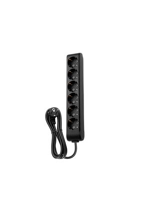 کابل افزودنی پریز گروهی مشکی 6 VİKO - کد 874194779