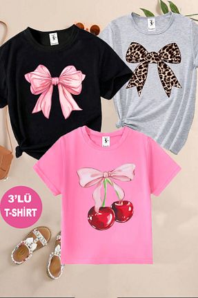 تیشرت رنگی بچه گانه رگولار twins tailors - کد 926549165