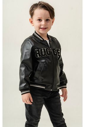 کت مشکی بچه گانه رگولار Titimixkids - کد 920827823