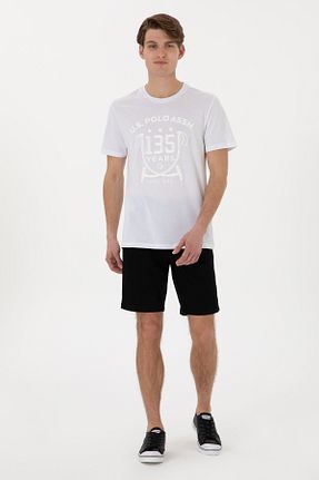شلوارک و برمودا مشکی مردانه Straight U.S. Polo Assn. - کد 926653402
