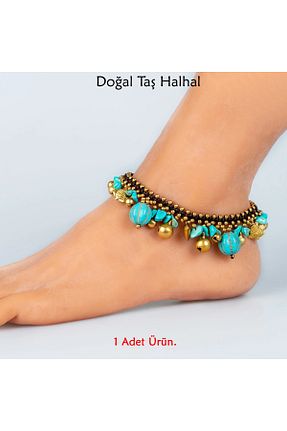 خلخال جواهر رنگی زنانه byozanyılmaz - کد 926368271