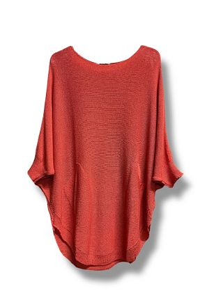 بلوز صورتی زنانه بافت دار Butik - کد 888381788