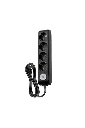 کابل افزودنی پریز گروهی مشکی 4 VİKO - کد 896722409