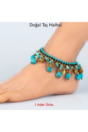 خلخال جواهر رنگی زنانه byozanyılmaz - کد 926368638