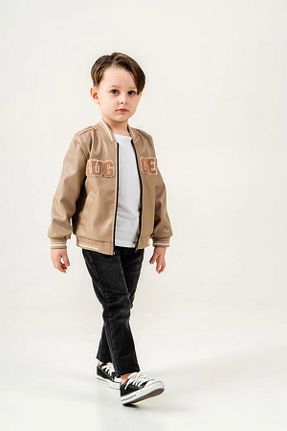 کت بژ بچه گانه رگولار Titimixkids - کد 920932884