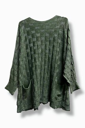 بلوز خاکی زنانه رگولار Butik - کد 888135892