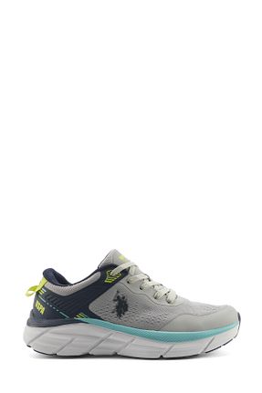 کفش دو و میدانی و تمرینی طوسی مردانه U.S. Polo Assn. - کد 894017979