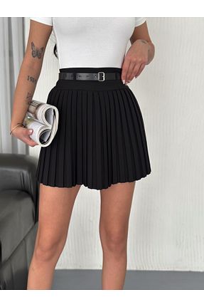 دامن مشکی زنانه بافتنی ebru akten butik - کد 926375441