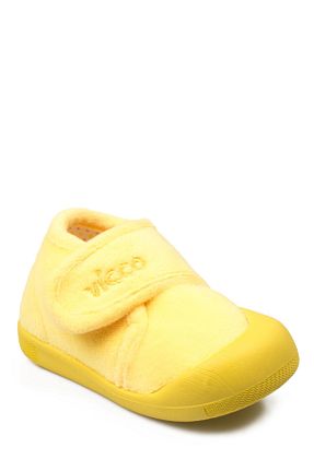 پاندوف زرد بچه گانه پارچه ای Vicco - کد 31722859