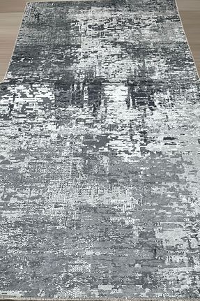 فرش طوسی قابل شستشو bibaha - کد 854693671