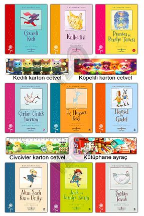 کتاب قصه و داستان کودکانه Türkiye İş Bankası Kültür Yayınları - کد 926381894