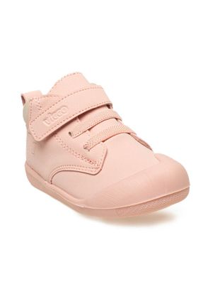 بوت / نیم بوت صورتی بچه گانه چرم مصنوعی Vicco - کد 766741680