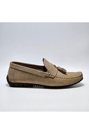 بابت خاکی مردانه چرم خالص Registan Shoes - کد 926557331