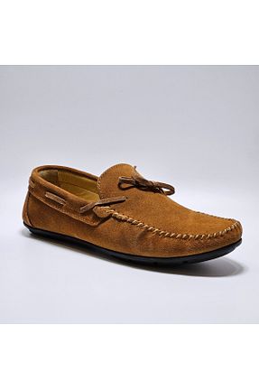 بابت قهوه ای مردانه چرم خالص Registan Shoes - کد 926557427