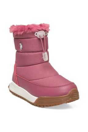 بوت / نیم بوت صورتی بچه گانه پارچه ای U.S. Polo Assn. - کد 761165755