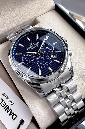 ساعت مچی متالیک مردانه 44 میلی متر Daniel Klein - کد 895866160