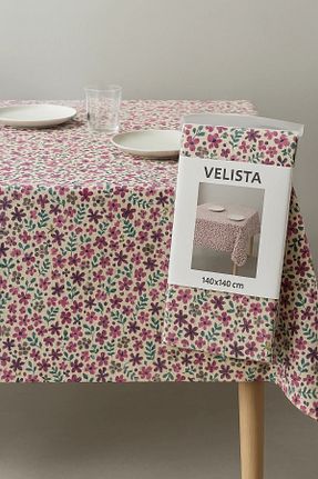 رومیزی بنفش پلی استر Velista - کد 926559207