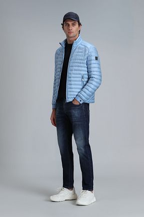 شلوار جین آبی مردانه پاچه تنگ Lufian - کد 837928024