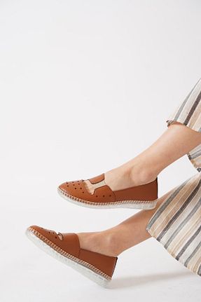 بابت قهوه ای زنانه چرم خالص Moda Pie - کد 926584110