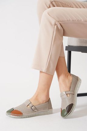 بابت رنگی زنانه چرم خالص Moda Pie - کد 926582811
