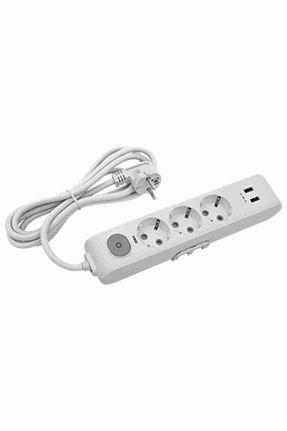 کابل افزودنی پریز گروهی طوسی 3 VİKO - کد 926486632