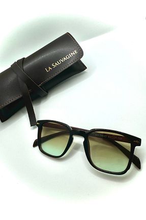 عینک آفتابی قهوه ای زنانه 55 La sauvagine - کد 926465666