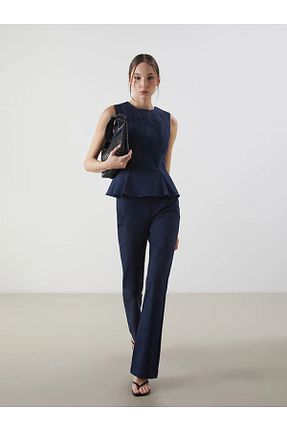شلوار آبی زنانه ویسکون LC Waikiki - کد 926441326