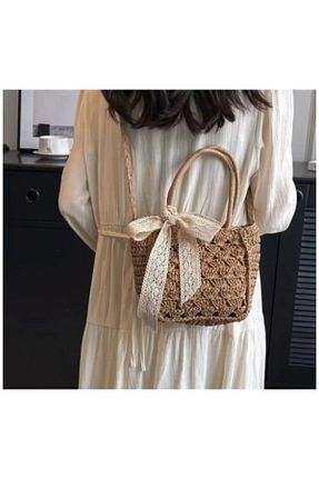 کیف دستی قهوه ای زنانه سایز متوسط Kubraca emekk - کد 922454225