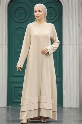 کلاه و ابایا طوسی زنانه پلی استر Neva Style - کد 796149251