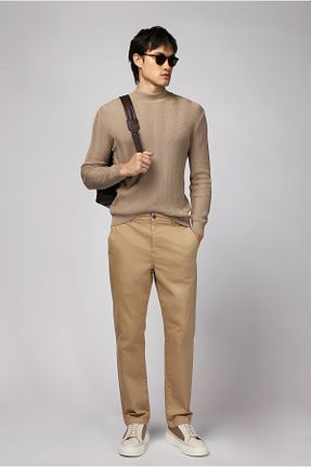شلوار نارنجی مردانه لیکرا Kiğılı - کد 874964225