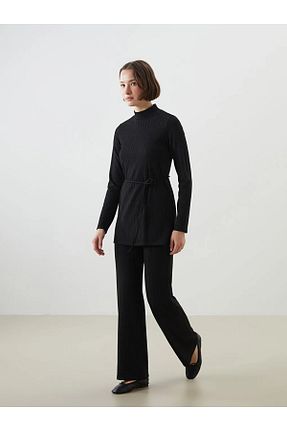 شلوار سبز زنانه بافتنی LC Waikiki - کد 926446577