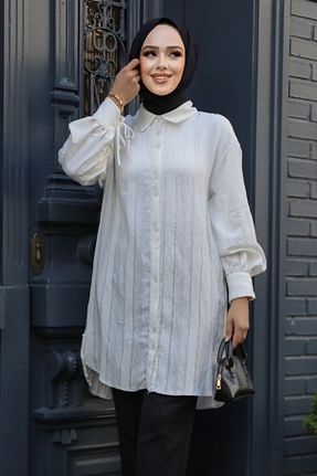 تونیک حجاب نباتی زنانه ویسکون Neva Style - کد 856445735