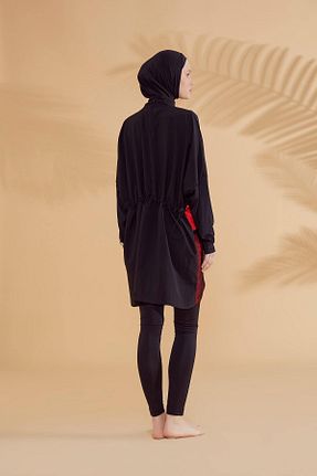 مایو حجاب مشکی زنانه ساده Neva Style - کد 745133432