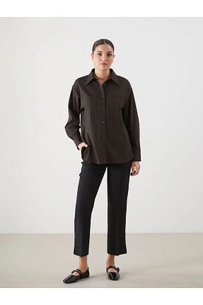 شلوار سبز زنانه بافتنی LC Waikiki - کد 926441454