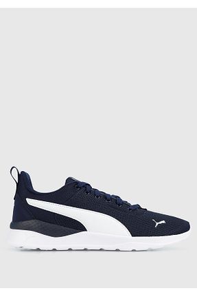 کفش اسنیکر سرمه ای مردانه بند دار Puma - کد 35871823