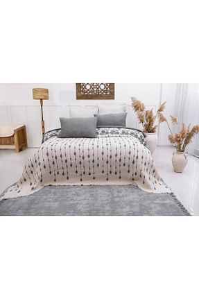 روتختی سایز بزرگ طوسی 240 x 260 Şaheser - کد 926509660