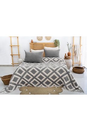 روتختی سایز بزرگ طوسی 240 x 260 Şaheser - کد 926506549