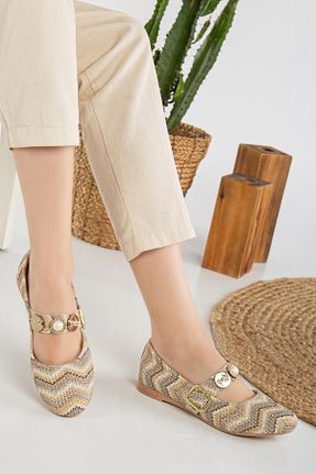 بابت قهوه ای زنانه جیر PLN SHOES - کد 926488426