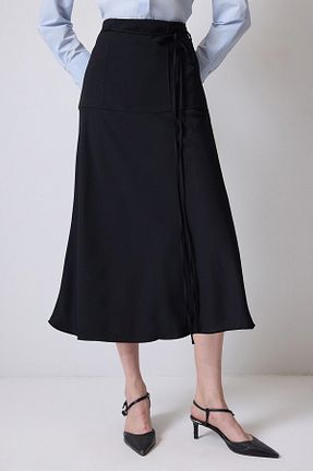 دامن حجاب مشکی زنانه Relaxed Touche Prive - کد 926523190