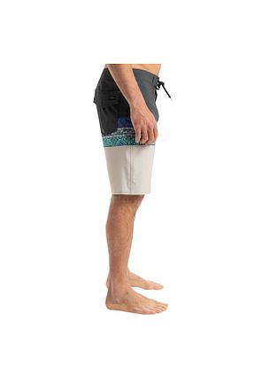 شلوارک ساحلی رنگی مردانه پلی استر Quiksilver - کد 924224492