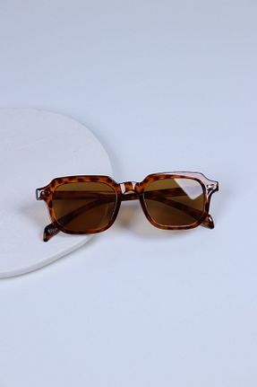 عینک آفتابی قهوه ای زنانه 52 LOOKUP - کد 926518106